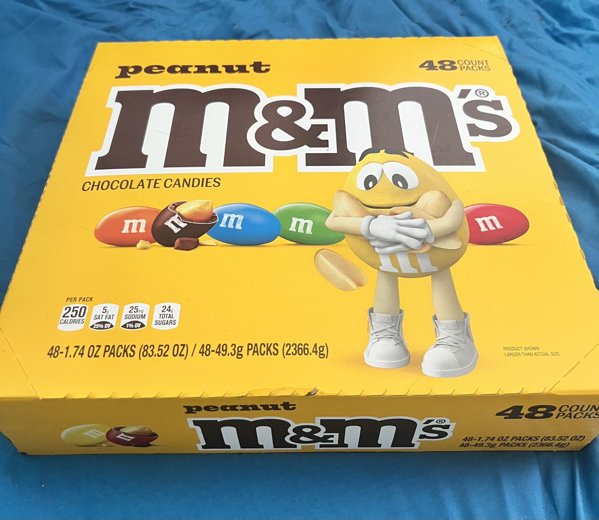 48 Ct M&M Peanut 