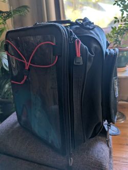 TANAX Motofizz Motorcycle Tank Bag GT (MFK-001) - Expandable 10L-16L w/ Rain Cover & Strap
