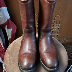 Double H Boots - Insulated /  9.5 Used