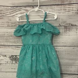 OshKosh B'gosh Green Sundress size 2t