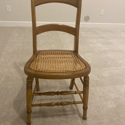 Wicker, Antique Chair - Must Sell -perfect Condition 