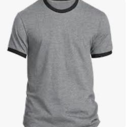 7 Bella+Canvas unisex grey T-shirt 