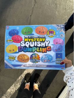 dumpling advent calendar RMS