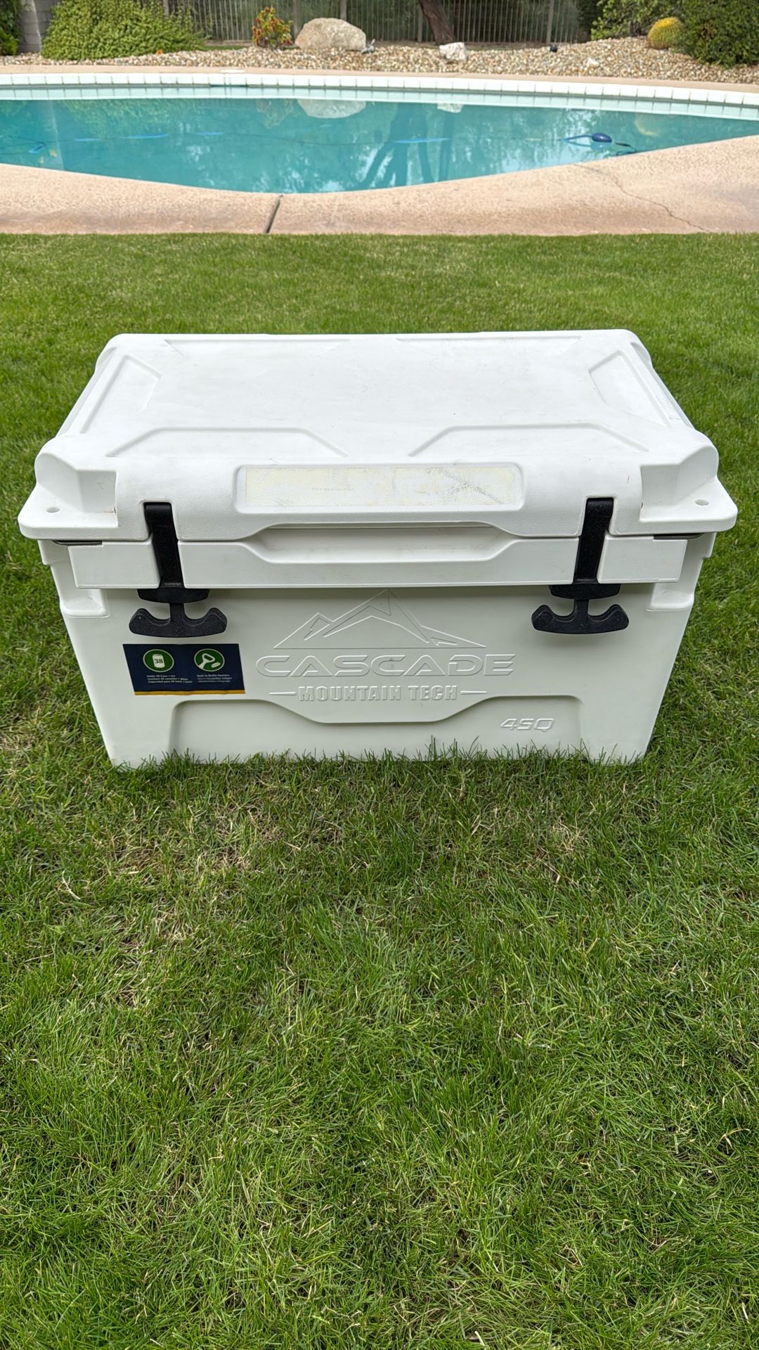 Cascade Mountain Tech 45 Qt. Roto Molded Cooler