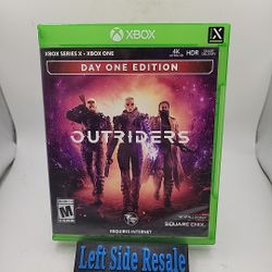Outriders : Day One Edition - ( Microsoft Xbox One & Xbox Series X )