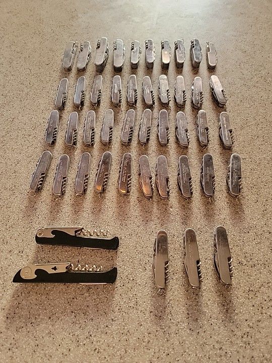 Allotment Of 45 Pocket Tool Utilities. Never Used