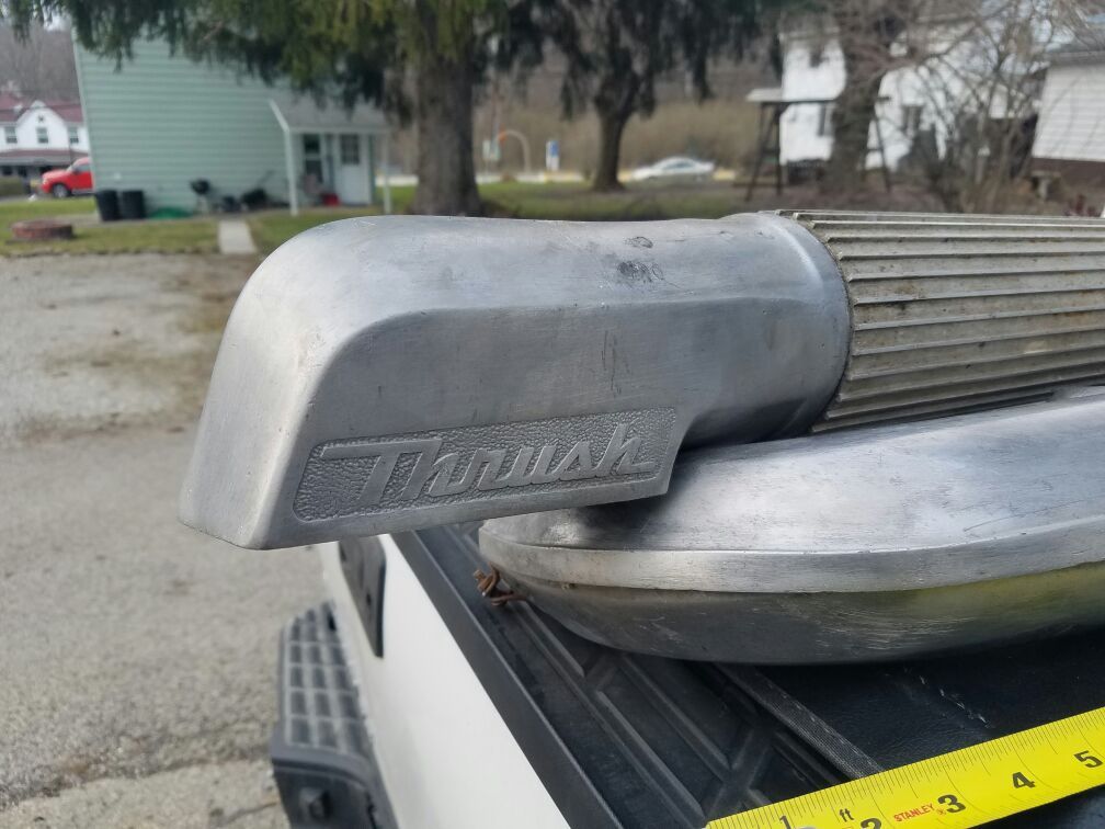 Thrush side pipes. Vintage 60 inch for Sale in Smithton, PA OfferUp