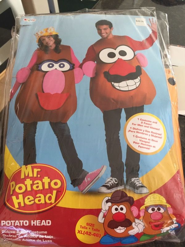 Mr. OR Mrs. Potato Head costume (adult)
