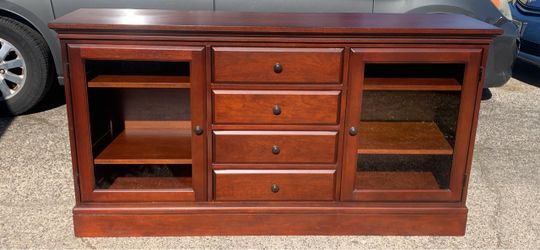 Solid Wood Buffet-Sideboard
