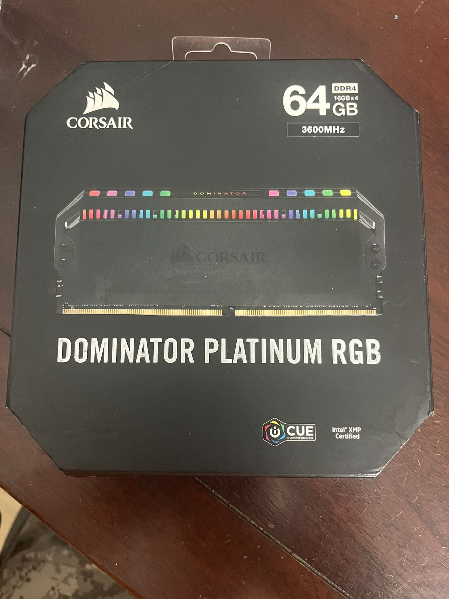 Corsair Dominator Platinum 64gb 4x16 Ddr4 3600