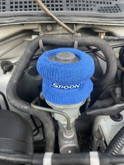 Spoon Brake And Clutch Reservoir Covers