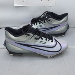 Nike Vapor Edge Elite 360 2 Grey Football Cleats Mens Size 7.5/ 8 / 9.5 / 11 / 12 / 14- DA5457 002