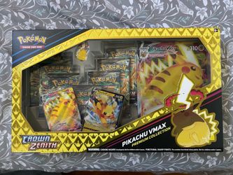 Pokemon Pikachu VMAX Premium Collection