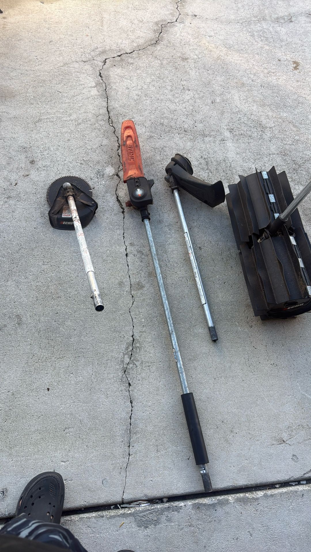 Echo Pas Attachments