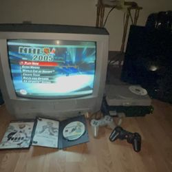 Ps2 Ps1  CRT Dvd Vcr 