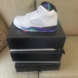 Air Jordan Retro  5 Grape