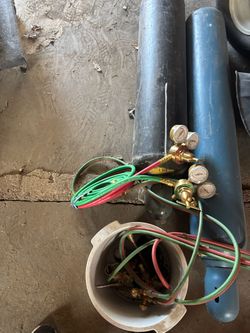 Welding Tanks