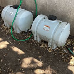  35 Gallons Water Containers