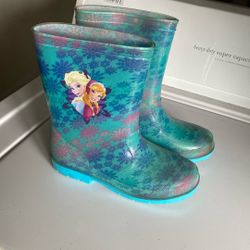 Rain boots  Frozen (Size 2)