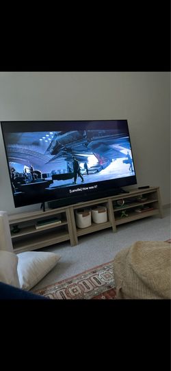 72 inch Samsung OLED flatscreen