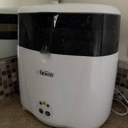 Dr. Brown Bottle Sterilizer and Milk Warmer Spa