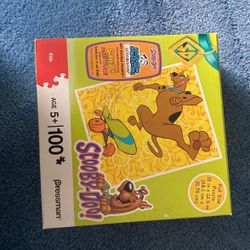 Scooby Doo Puzzle