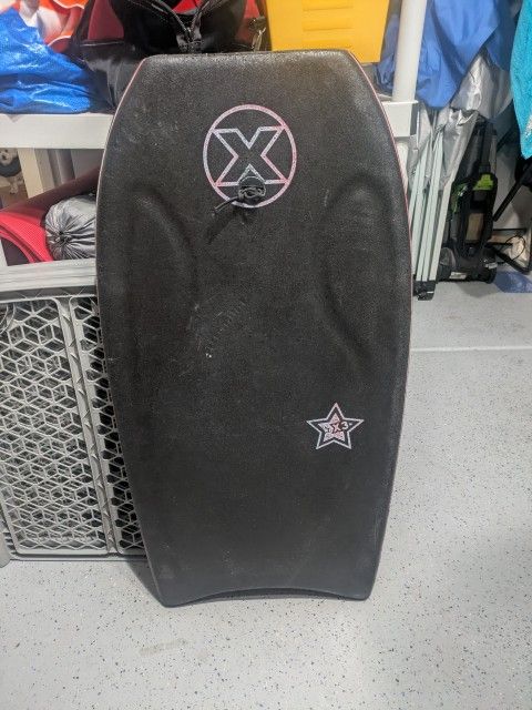 Custom X X3 Bodyboard Boogie Board PP Great Shape.