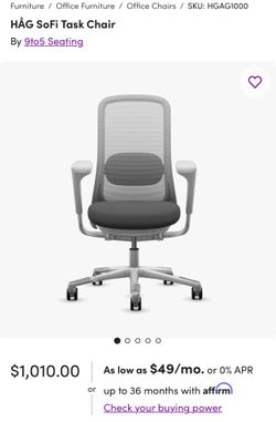 HÃ…G SoFi Task Chair