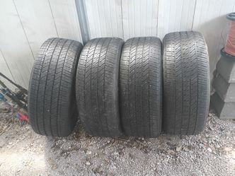 275/50 R 22'S tires