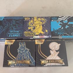 Pokemon Elite Trainer Boxes, Brand New sealed Taking offers!!!
