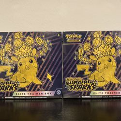 Surging Sparks ETB Sealed (2)