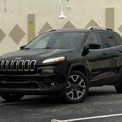 2018 Jeep Cherokee