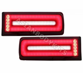 for Mercedes Benz G-class W463 TAIL LIGHTS "W(contact info removed)+" style (1(contact info removed))