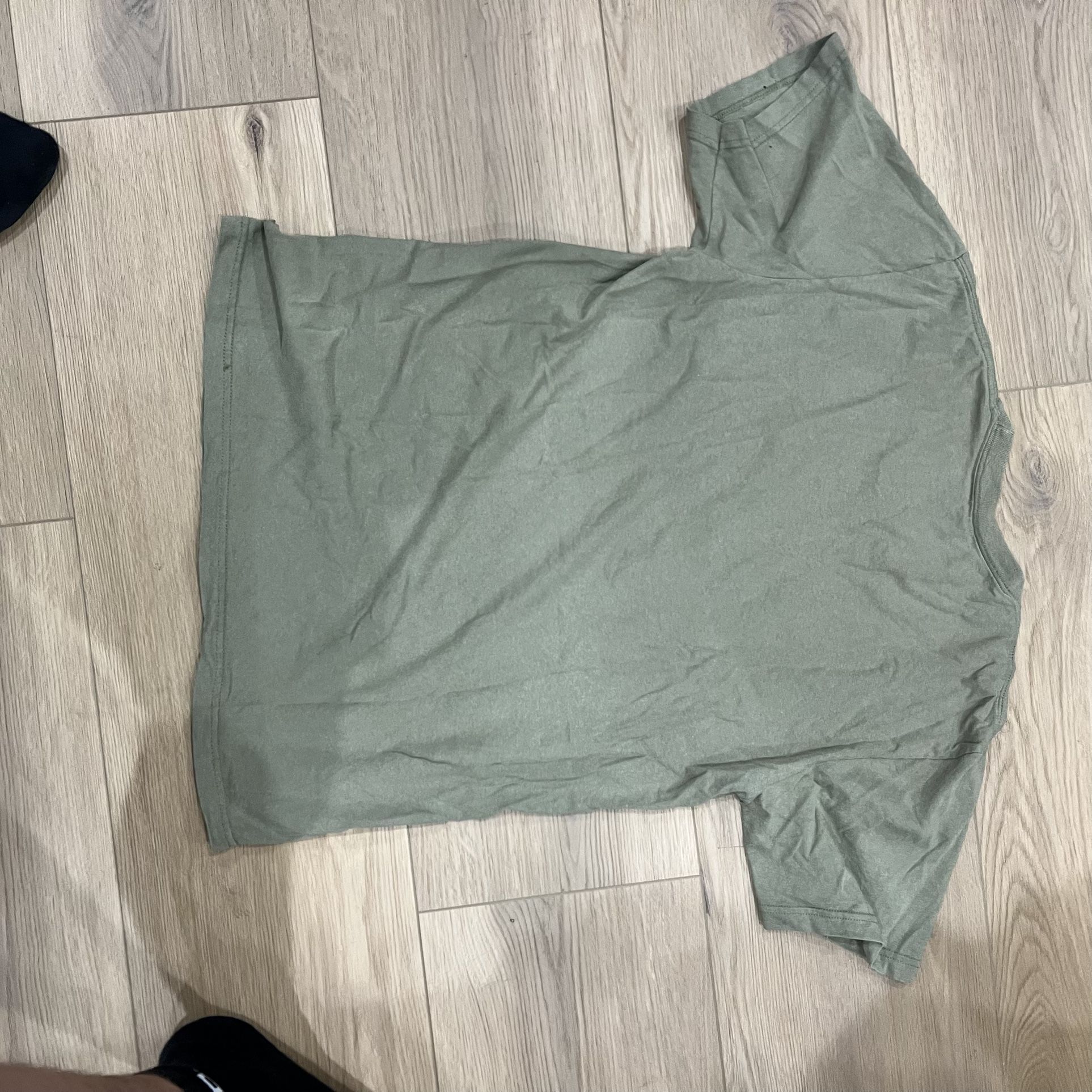 Rare Supreme Rocker Tee Olive Green