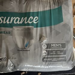 Assurance  Mens Underwear L/xl