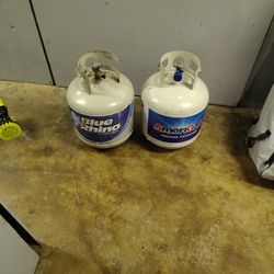 Full Propane Tank