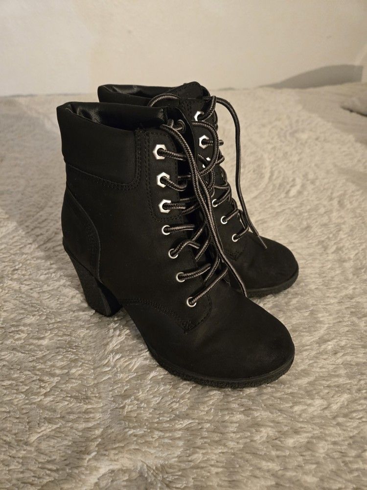 Black Booties