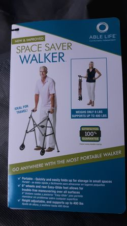 Brand new able life Walker