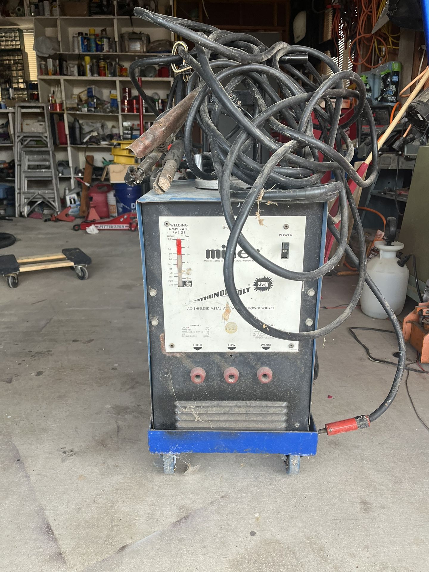 Miller Thunderbolt Welder 220 V