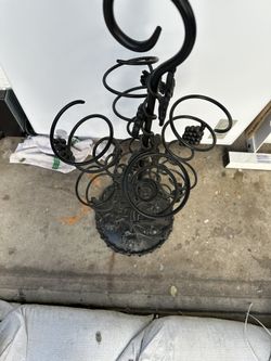 Wine Holder, Good Condition,$25