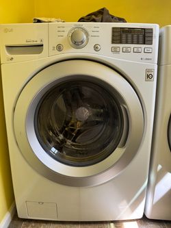 LG washer/dryer set