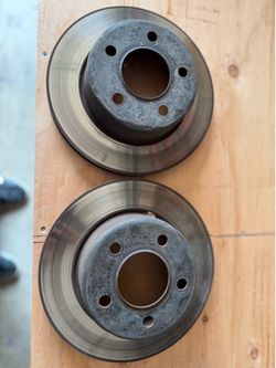 YJ Jeep Wrangler Front Disc Rotors