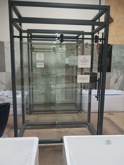 Showerdoors In Different Styles And Prices Starting From $399 & Up!!