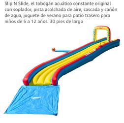 Wham-O 30-Foot Inflatable Water Slid with Constant Air