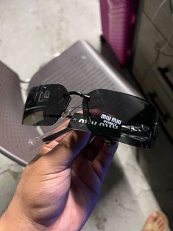 Miu miu sungłasses