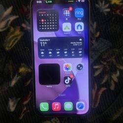 Cracked Unlocked iPhone 14 Pro Max