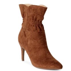 Scrunched Stiletto Booties