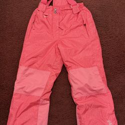 Girl Snow Pants