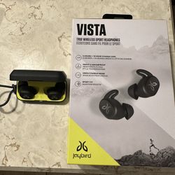 Jaybird Vista Wireless Earbuds 