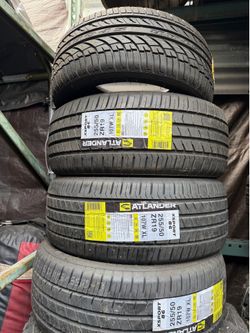 Set 255/50/19 Atlander Nuevas Instaladas Y Balanciadas Gratis